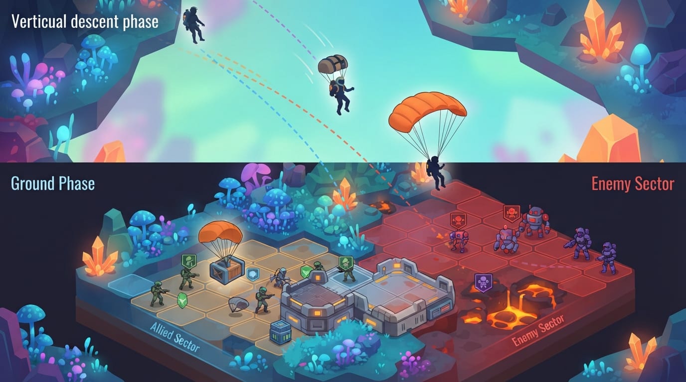 A strange new world