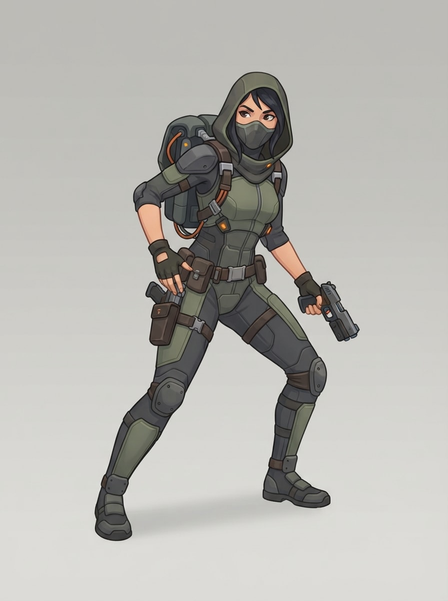 A sneaky hero