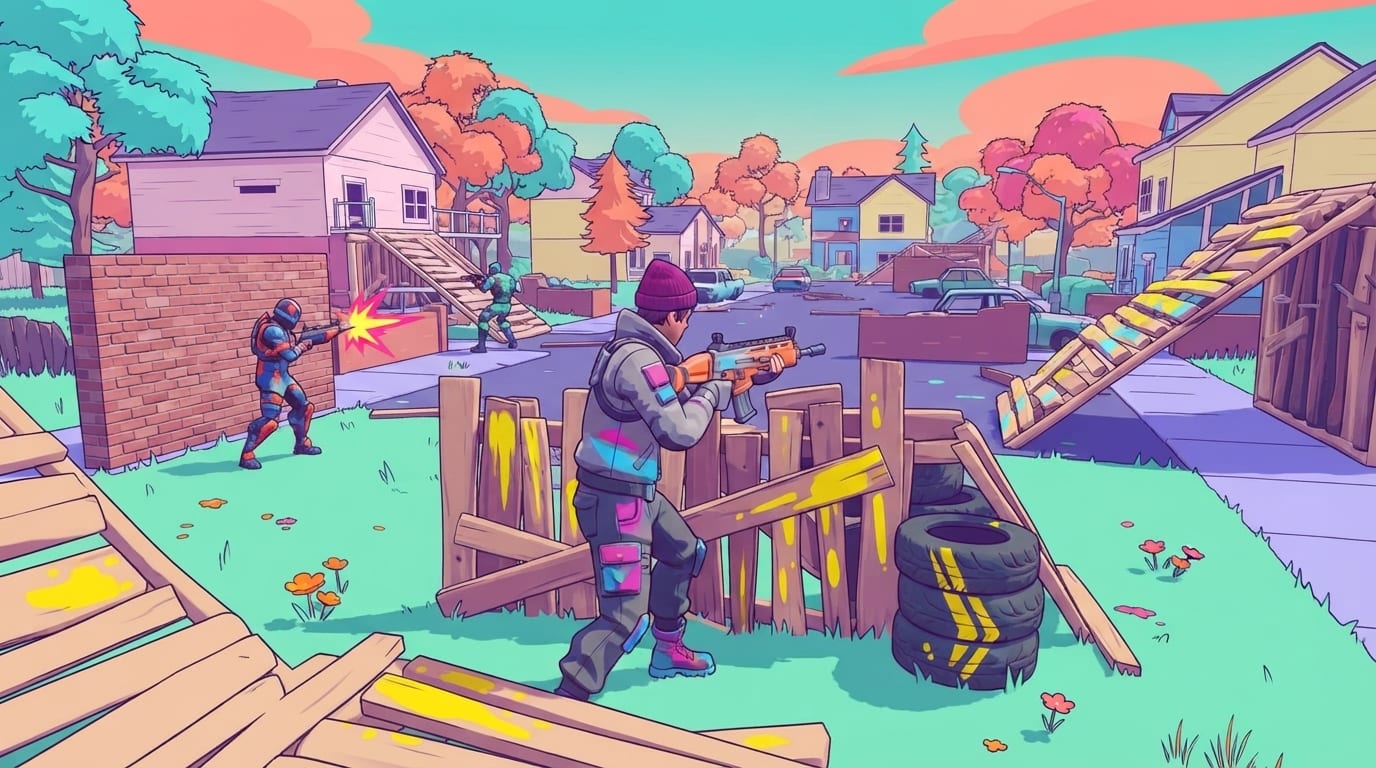 Win a big fight — more colourful