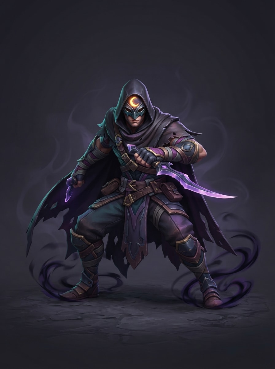 Um assassino das sombras