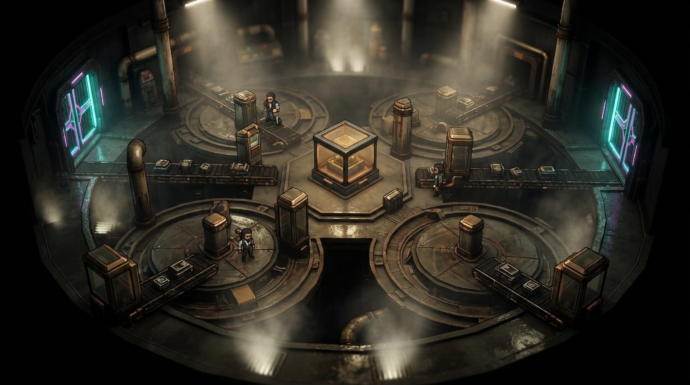 The centrifuge terminal