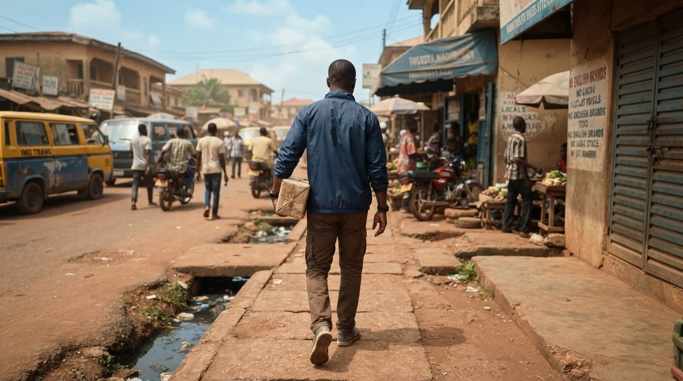 Deliver parcels across Owerri