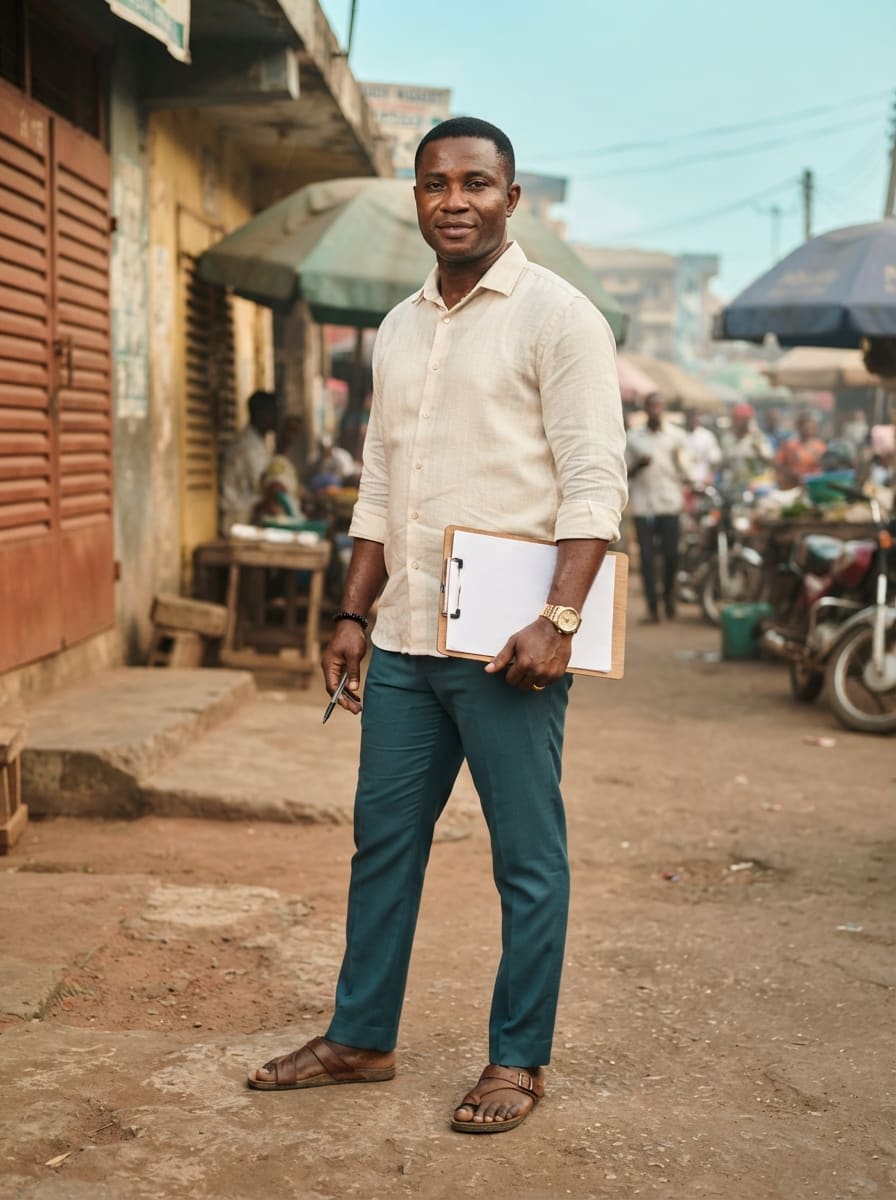 A polished market fixer