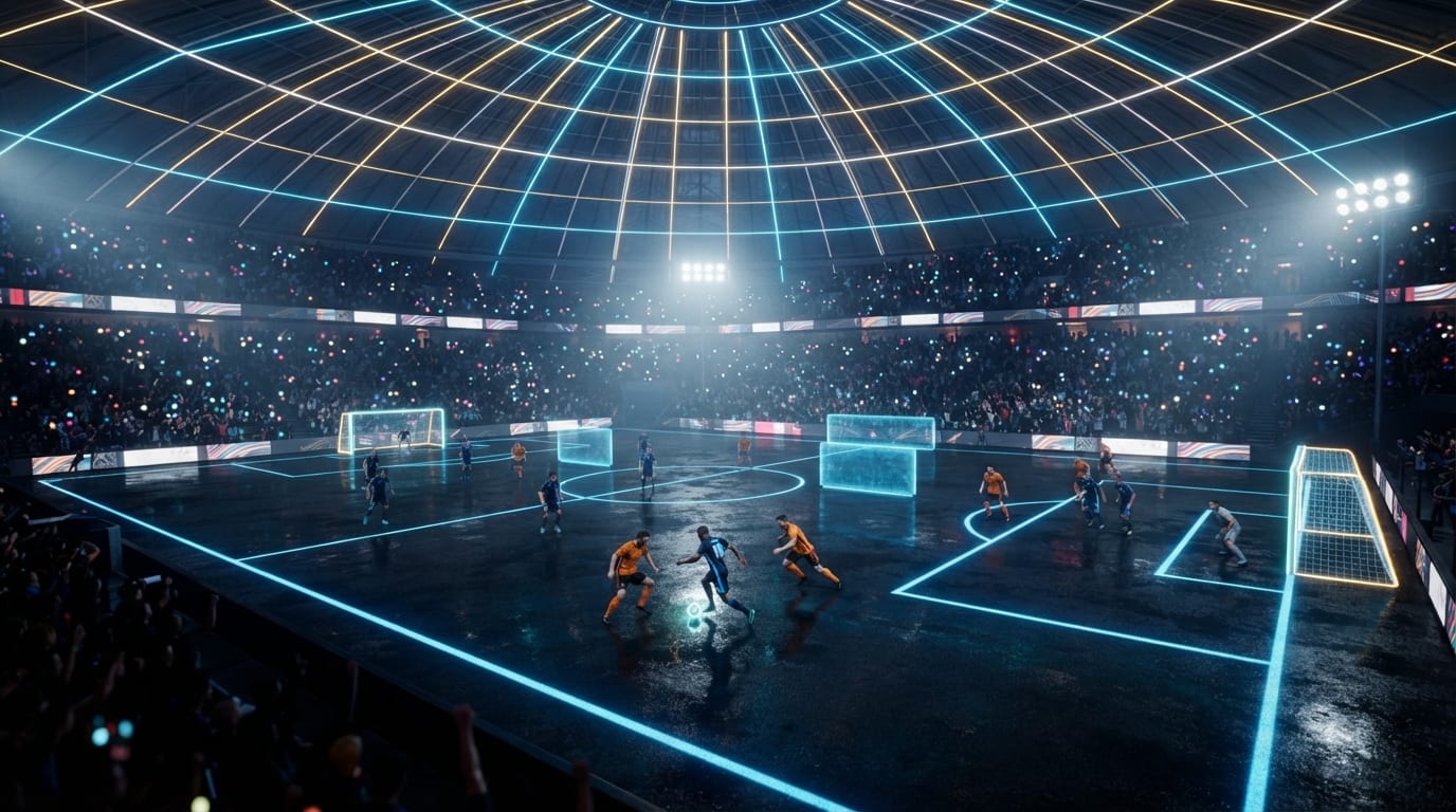 Neon Dome Arena