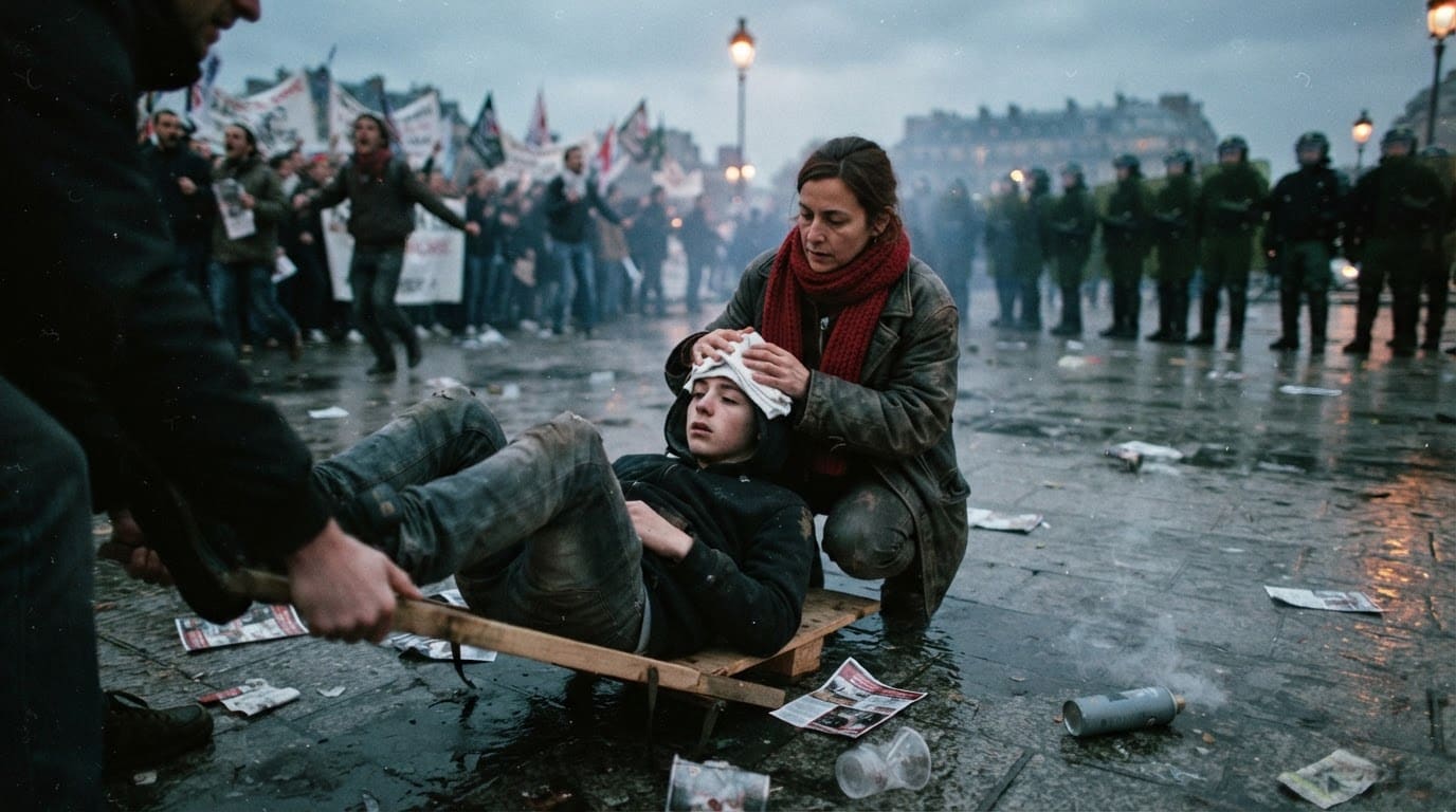 Extraire un blessé