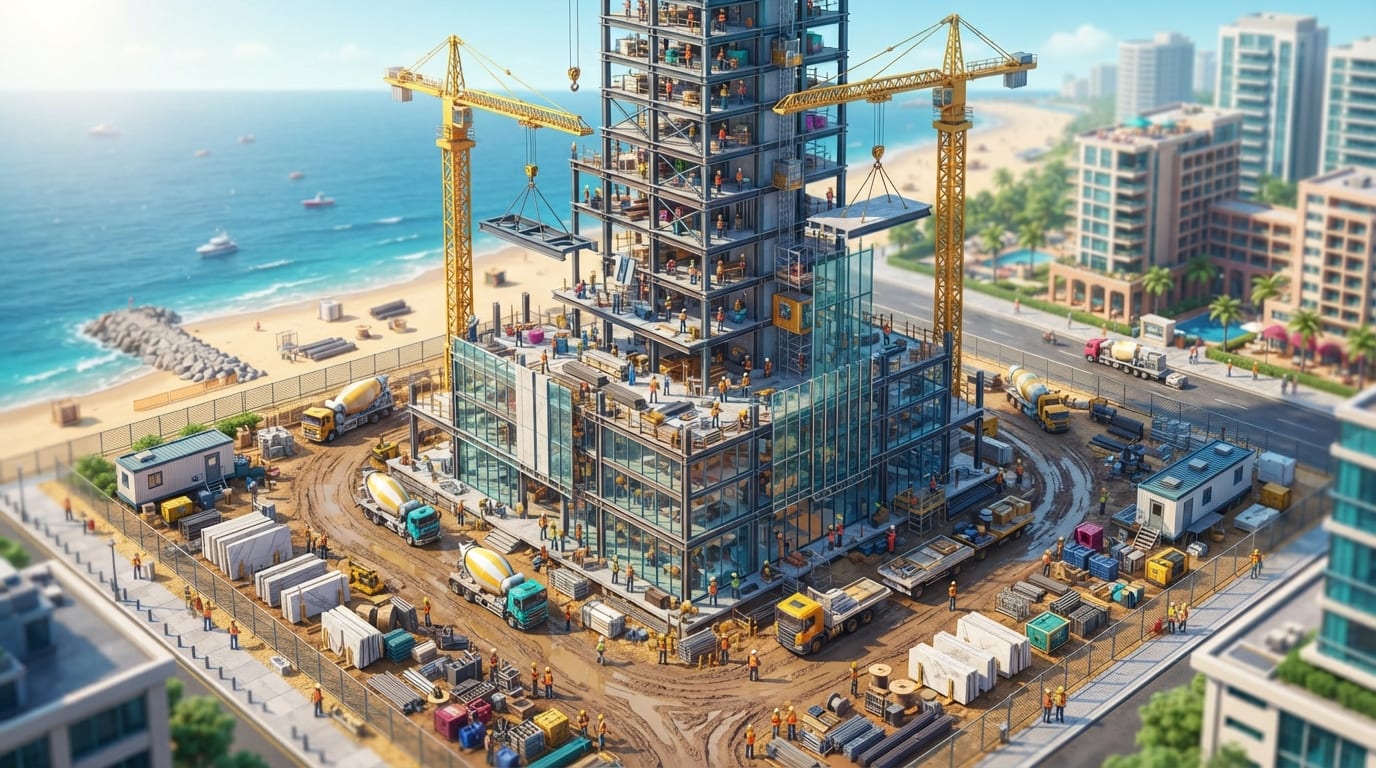 Build the tower
