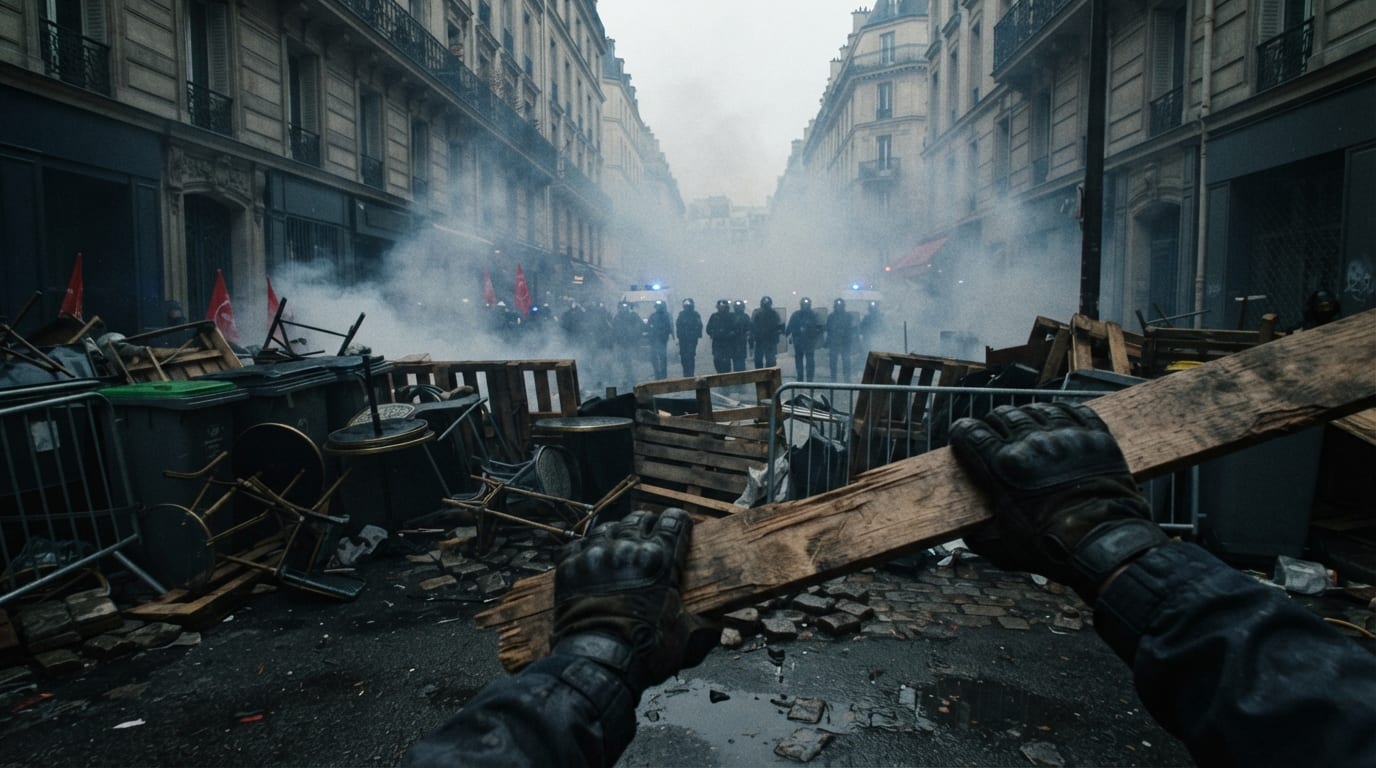Tenir la barricade