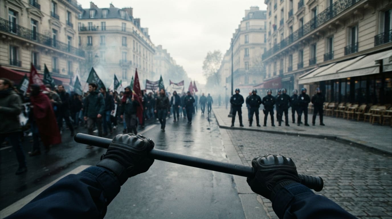 Protéger le cortège