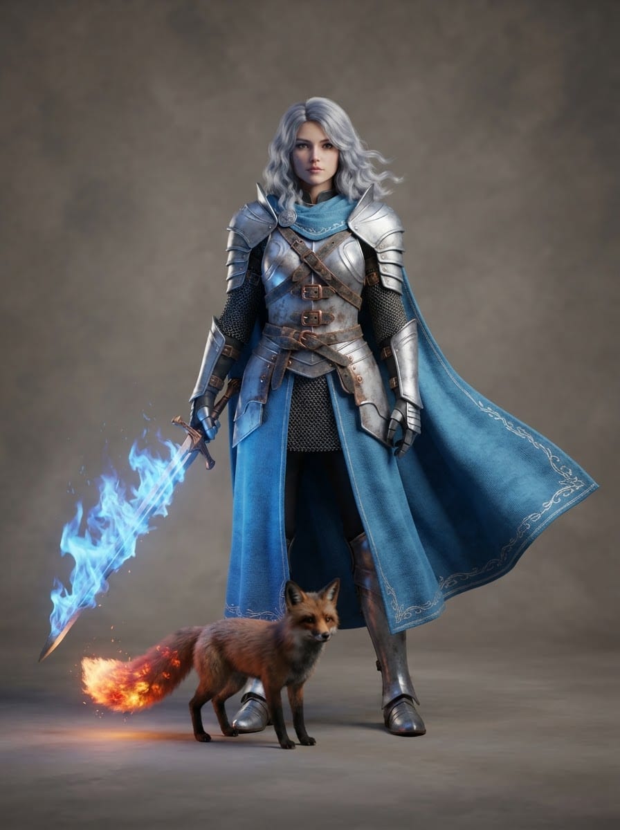 Portadora da Chama Azul