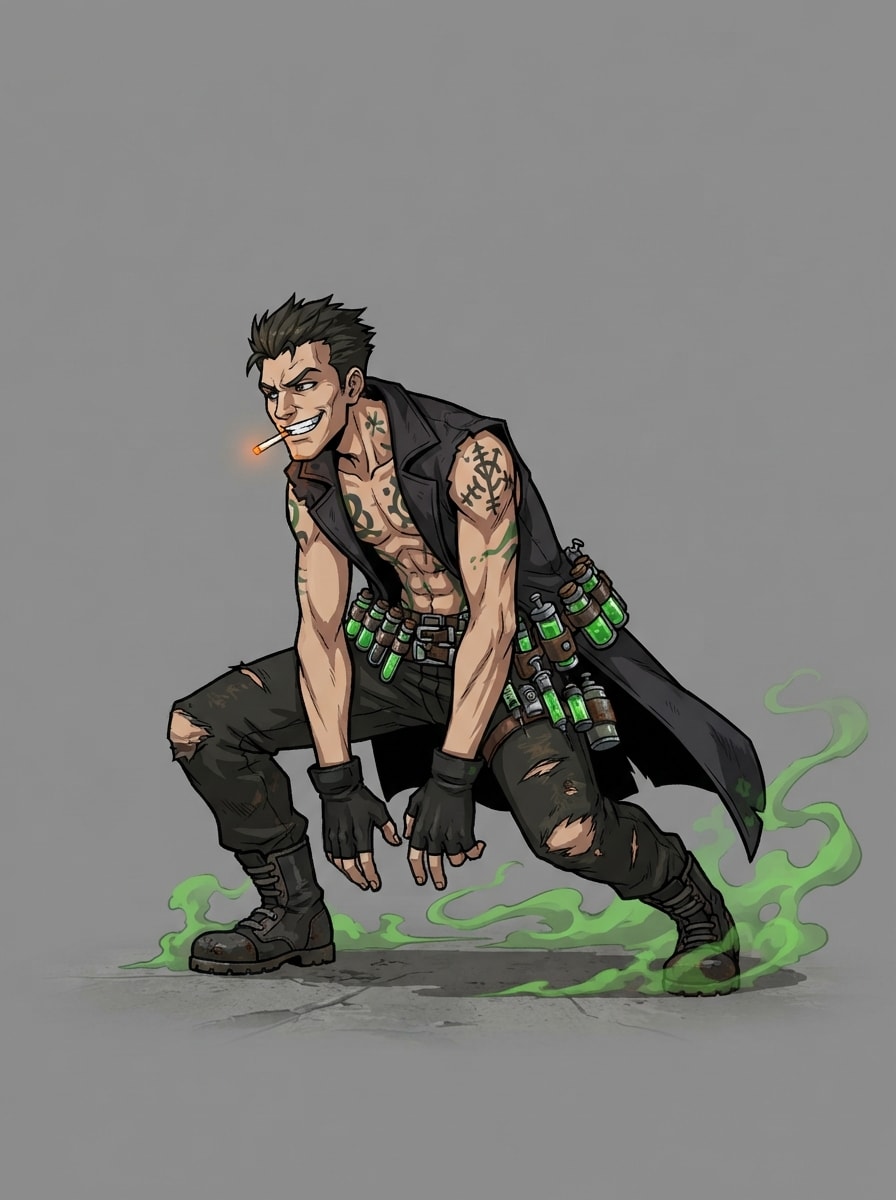 Kaleb, o Químico