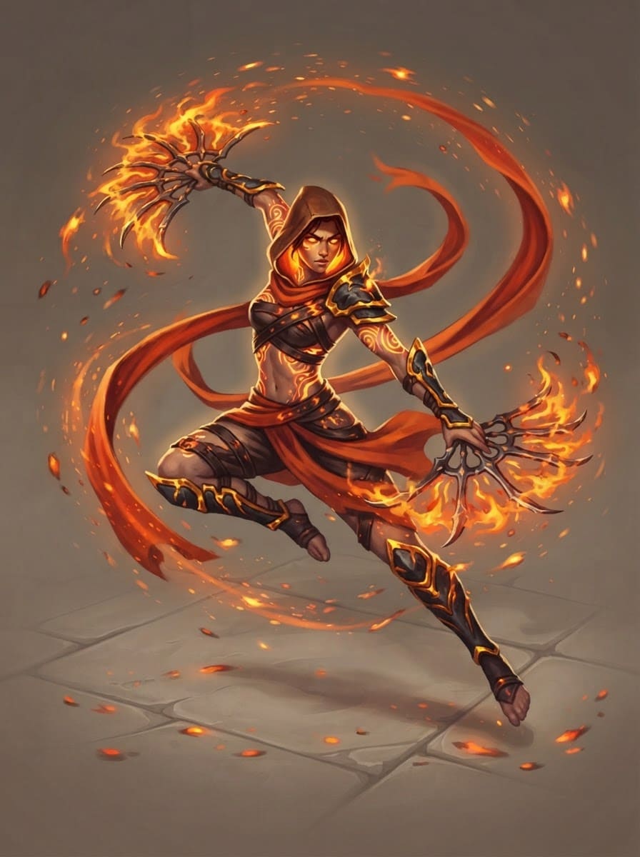 Duelista de Brasas