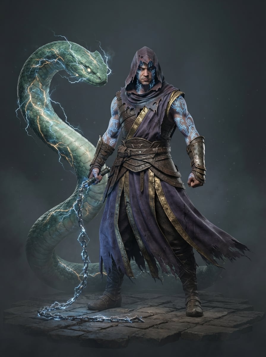 Monge da Serpente