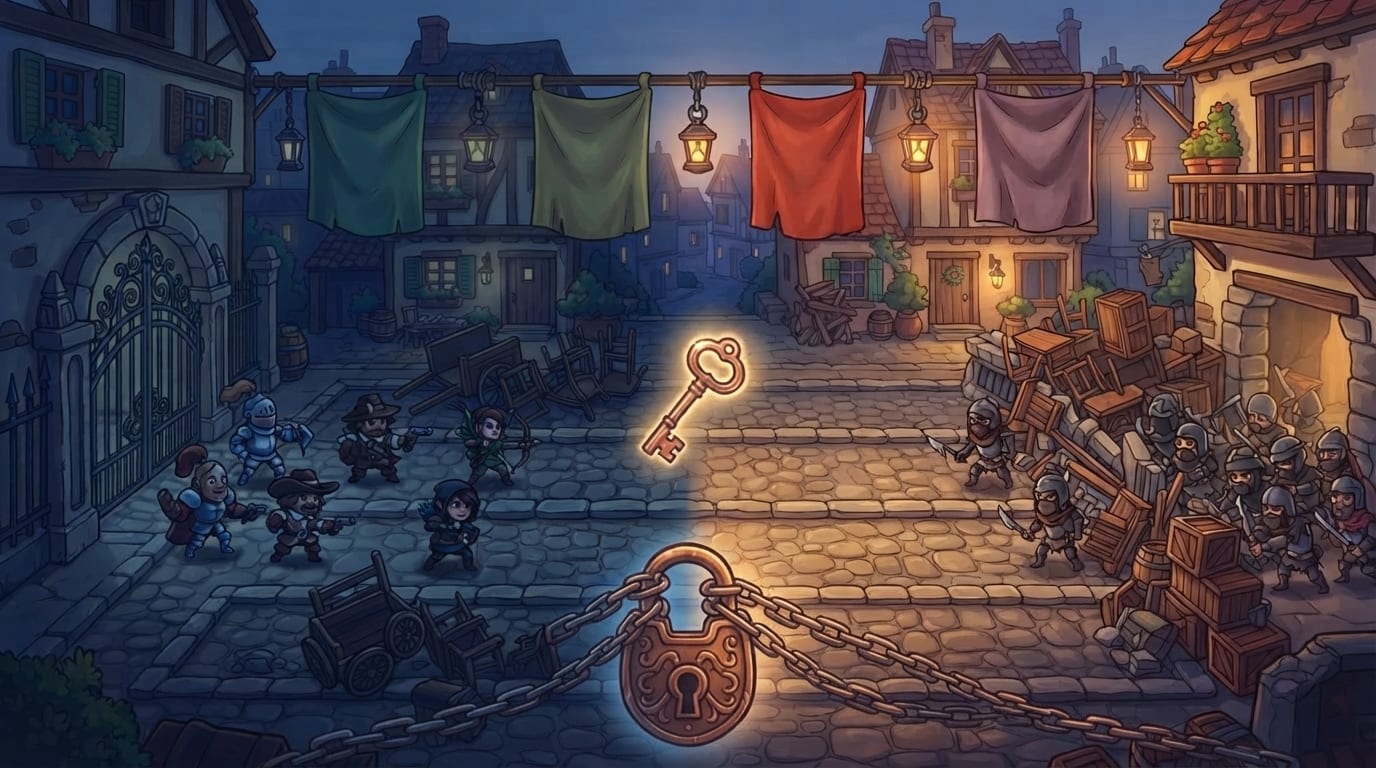 Entrada sellada