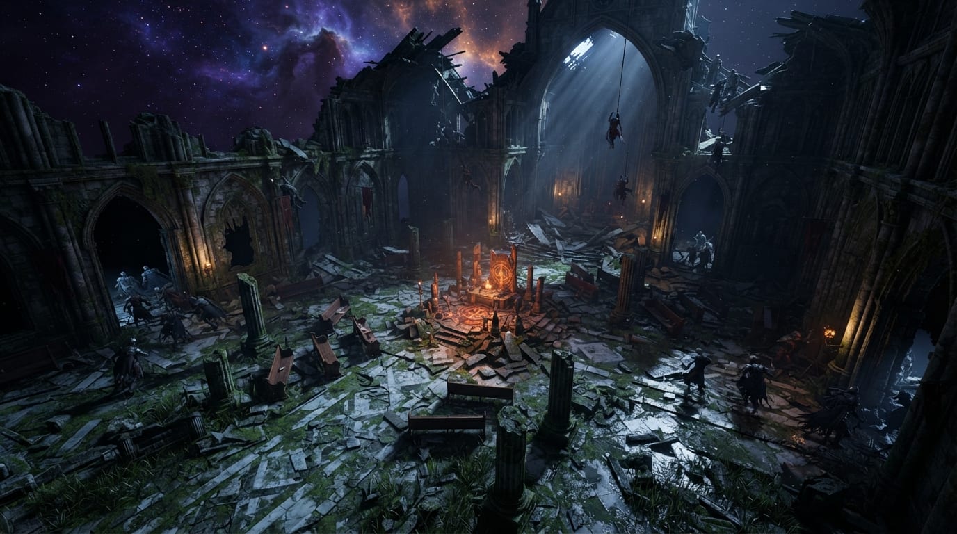 The Shattered Bone Cathedral