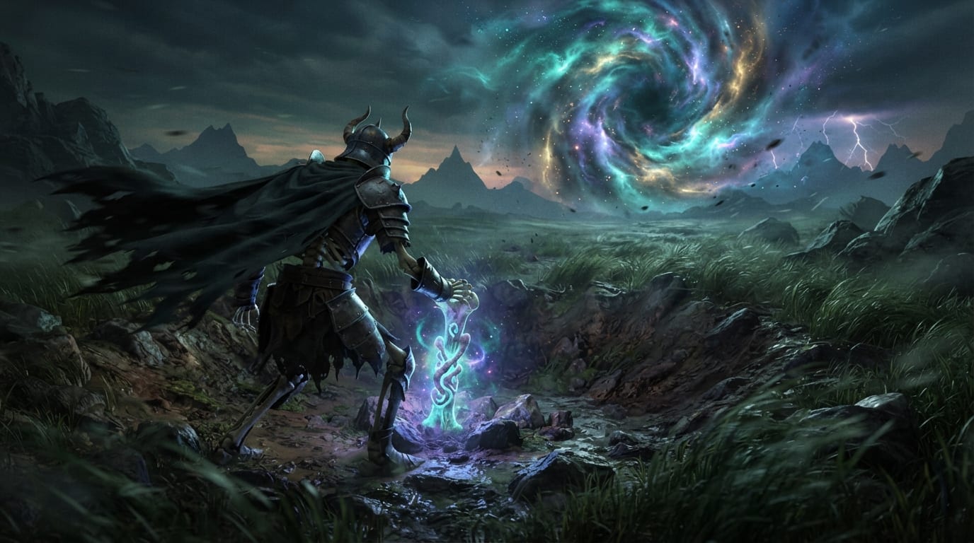Seal the swirling portals
