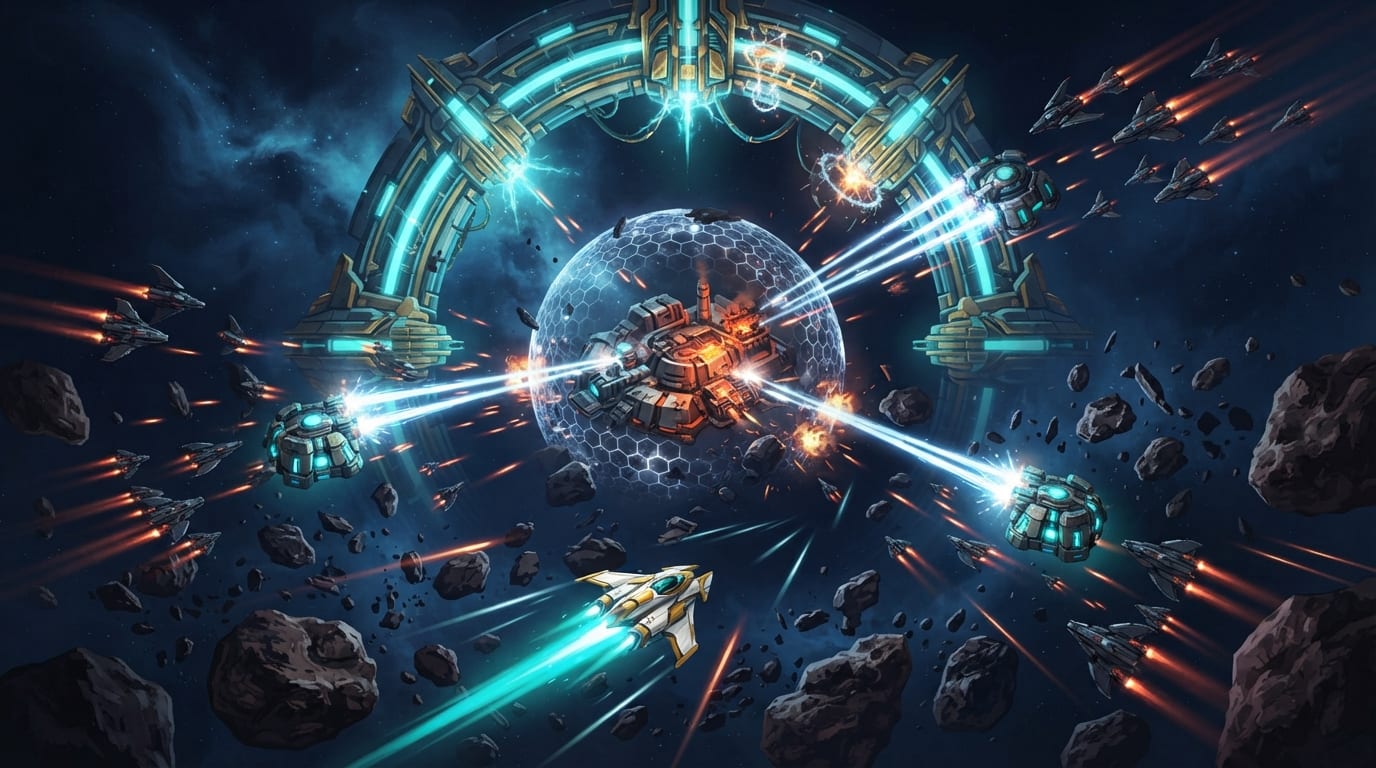 Defend the Jump Gate