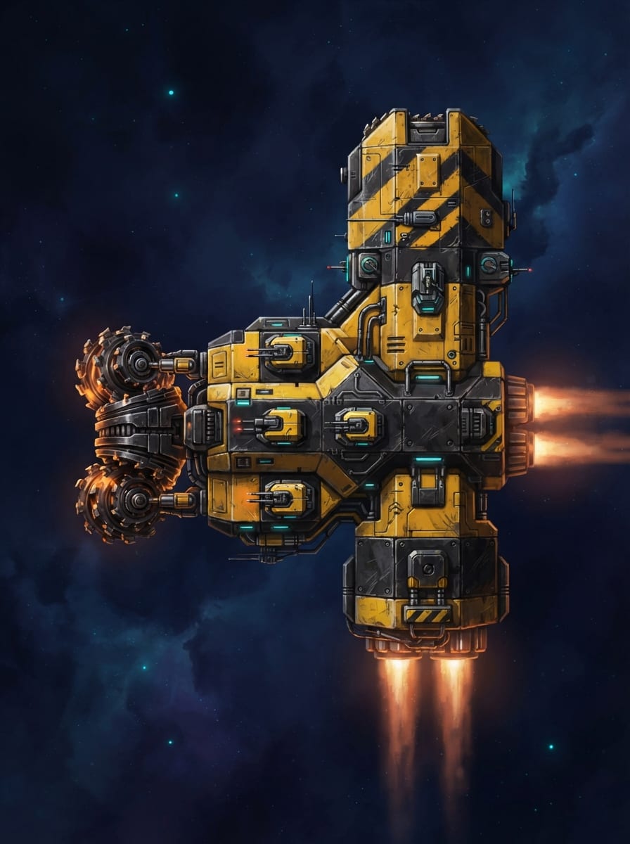 A Modular Mining Tug