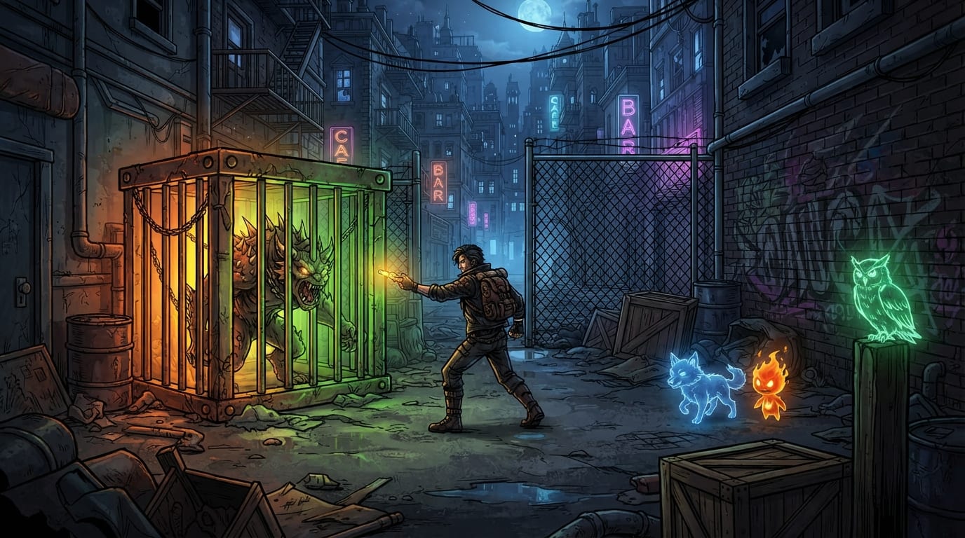Tame a caged beast