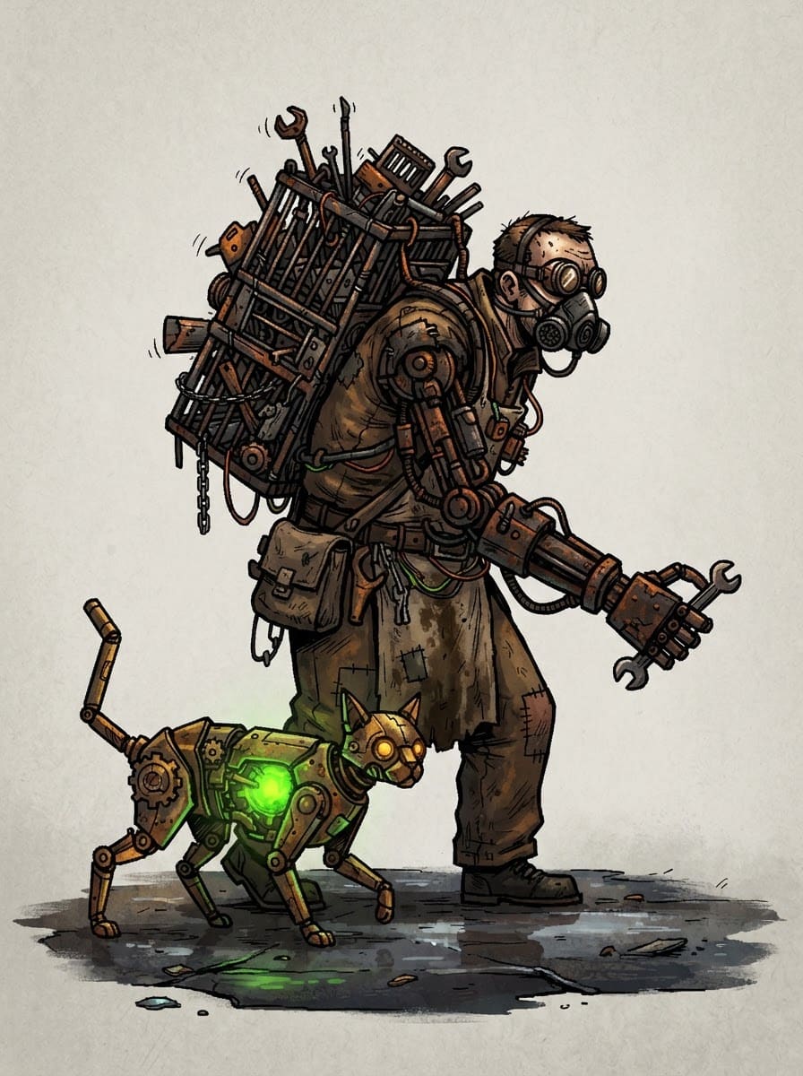 The scrap prophet