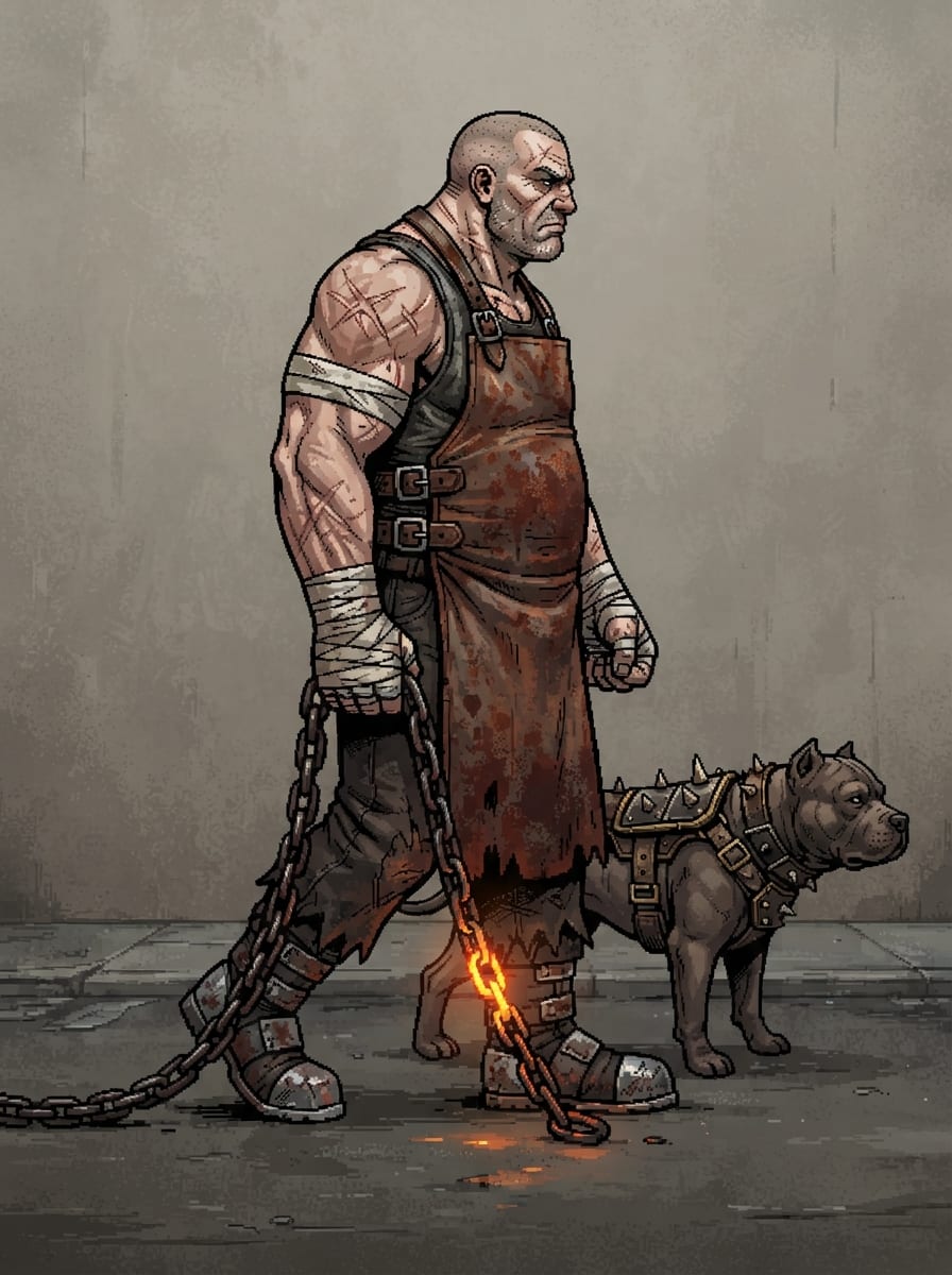 The pit warden