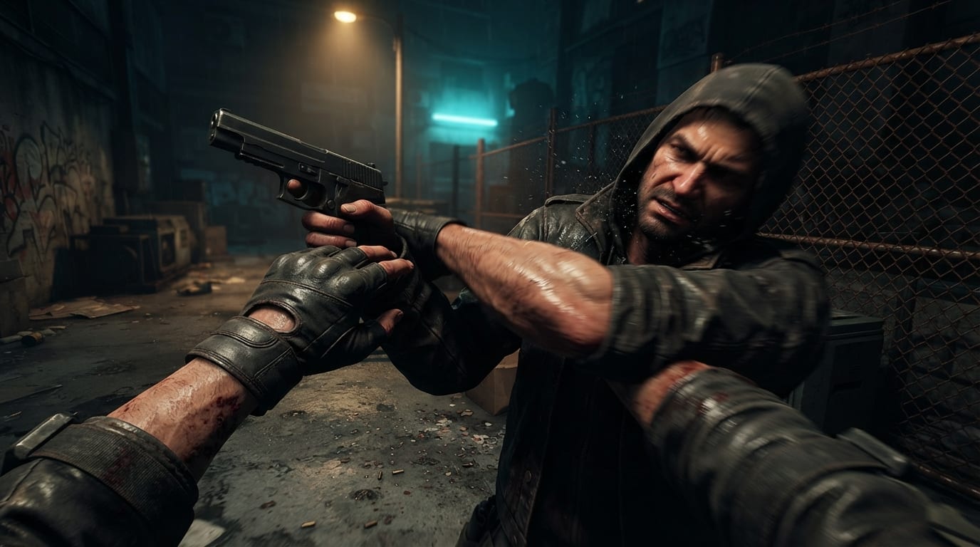 Grapple the Gunman