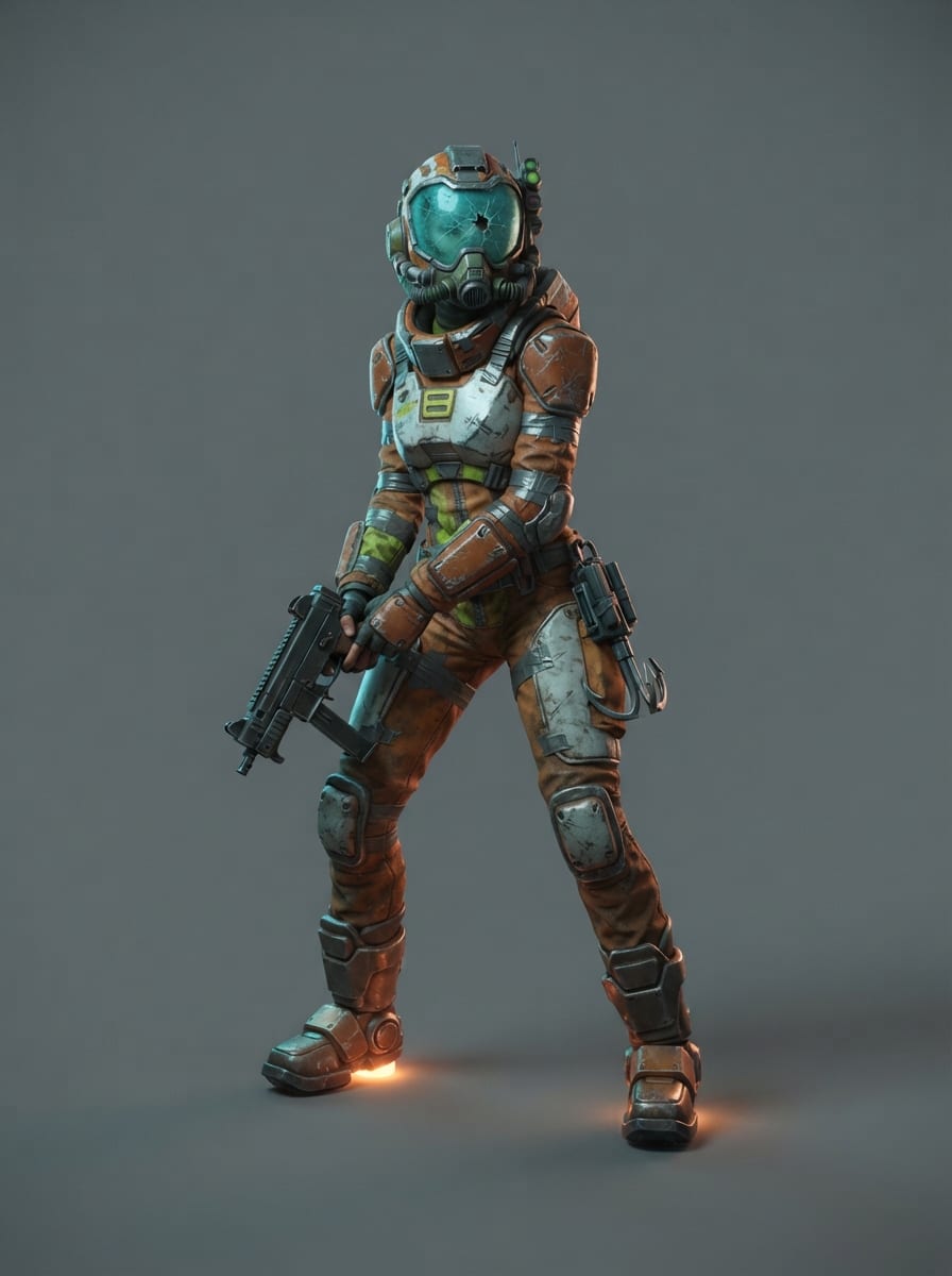 A jump-jet courier