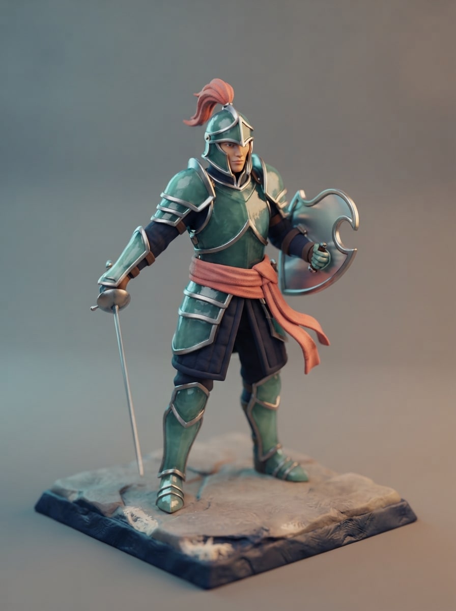 A tideglass duelist