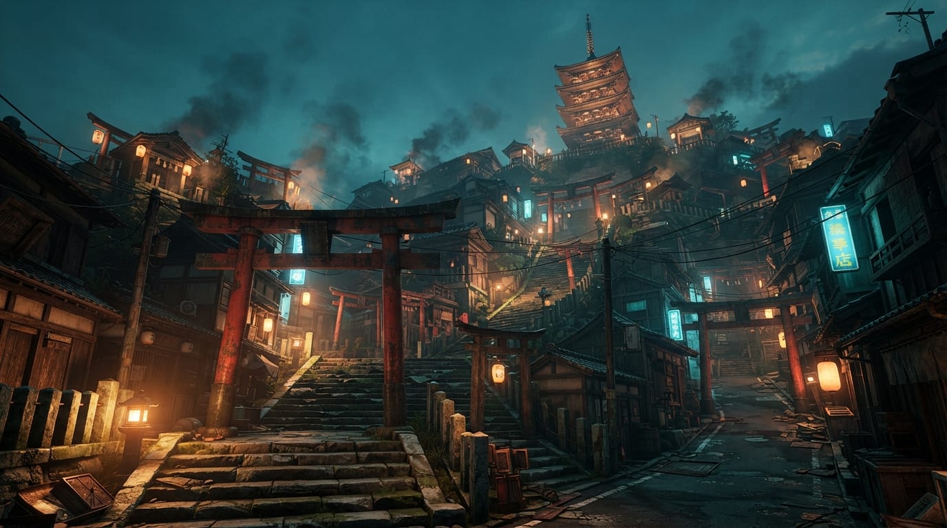 Temple hill old town