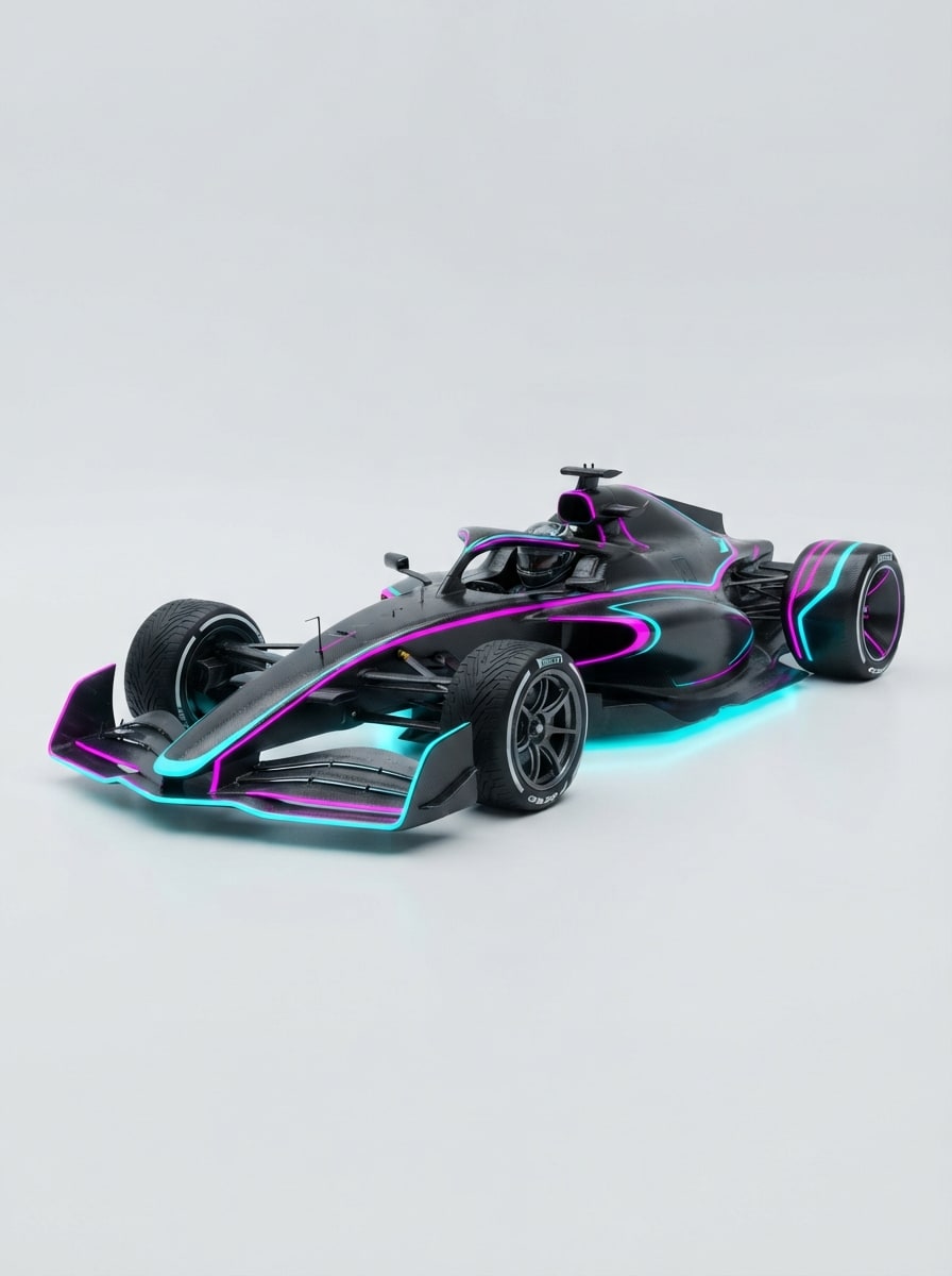 Neon Prototype Racer