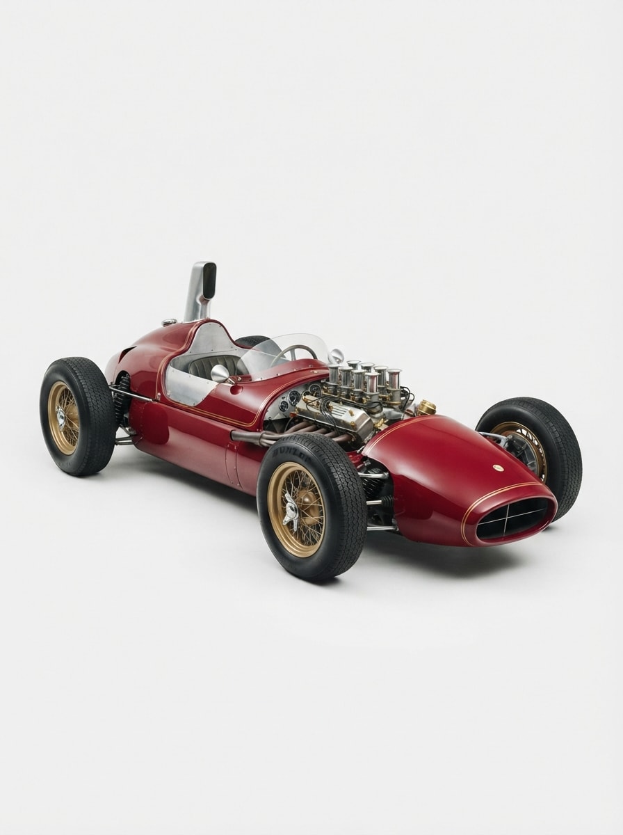 Scarlet Vintage Racer