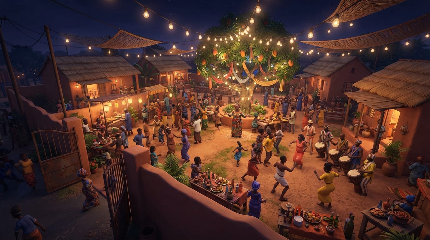 Host the thriving festival