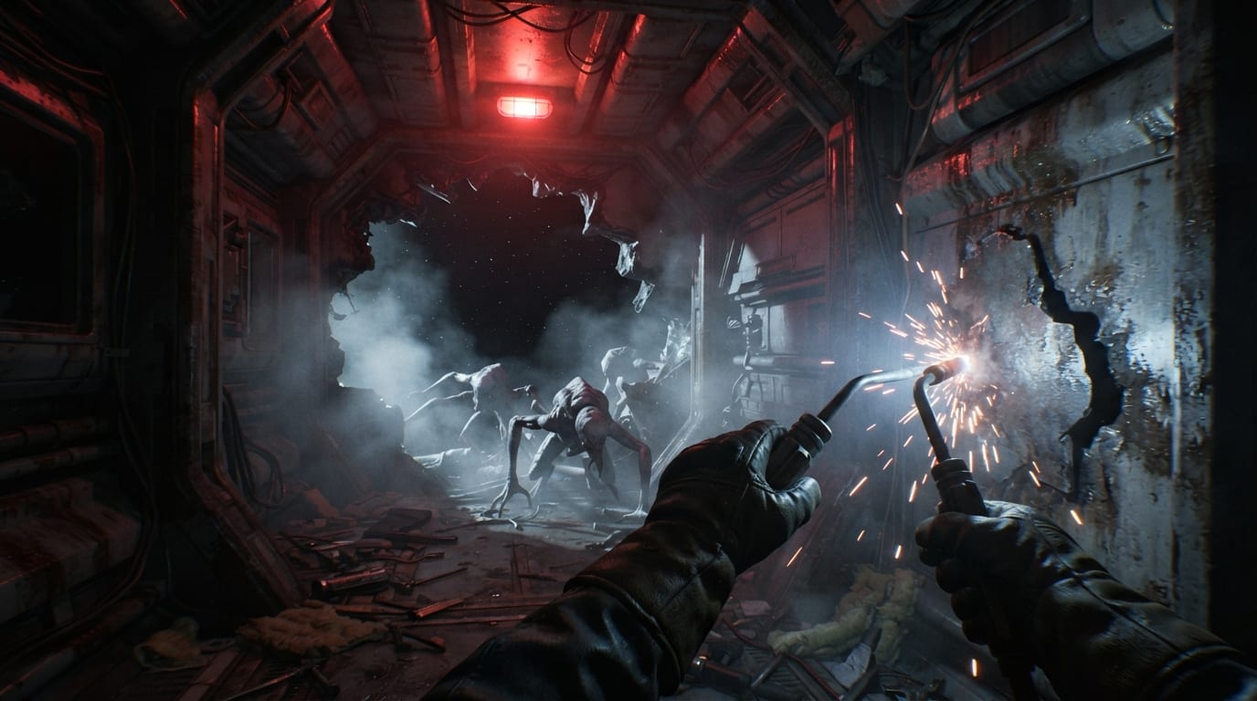 Seal the breach as they swarm