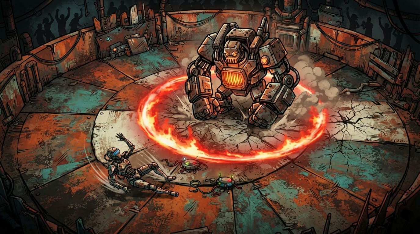 Detonate the armored brute