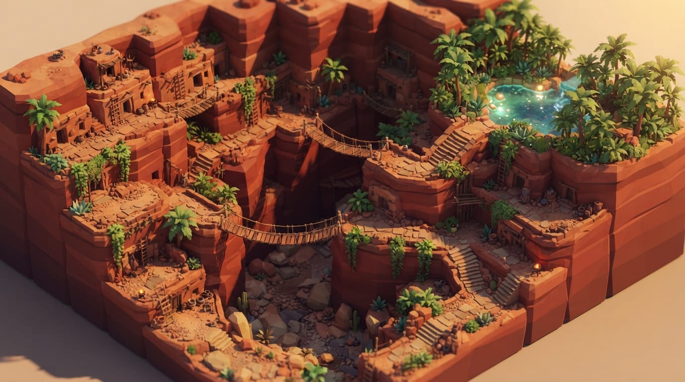 Cañón del Oasis