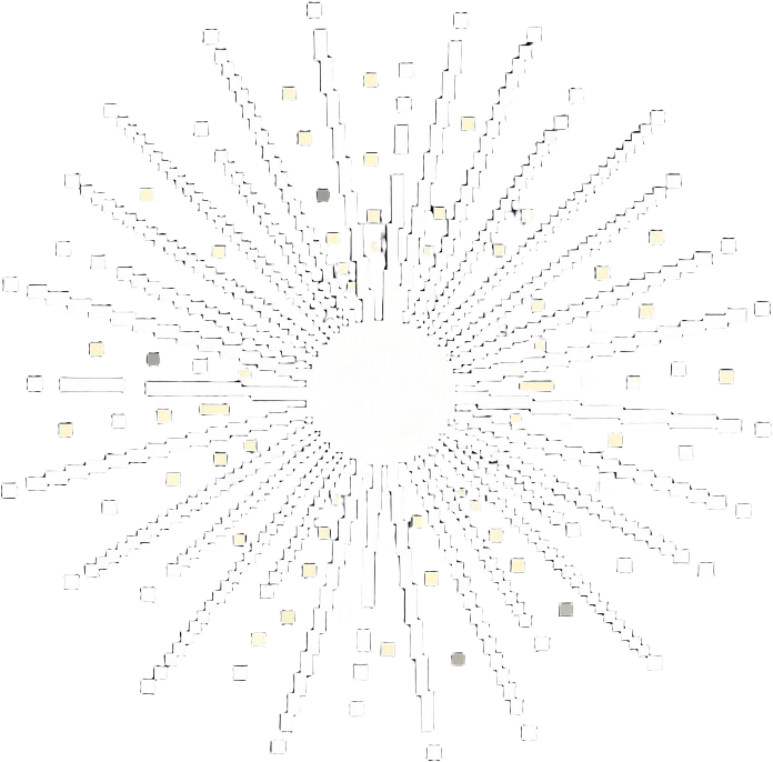 White Spark Burst Pixel Sprite