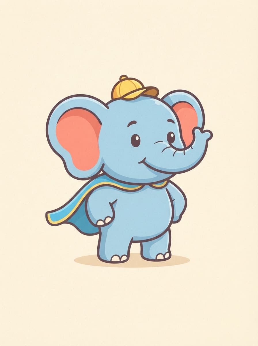 Gajah Kecil Penolong