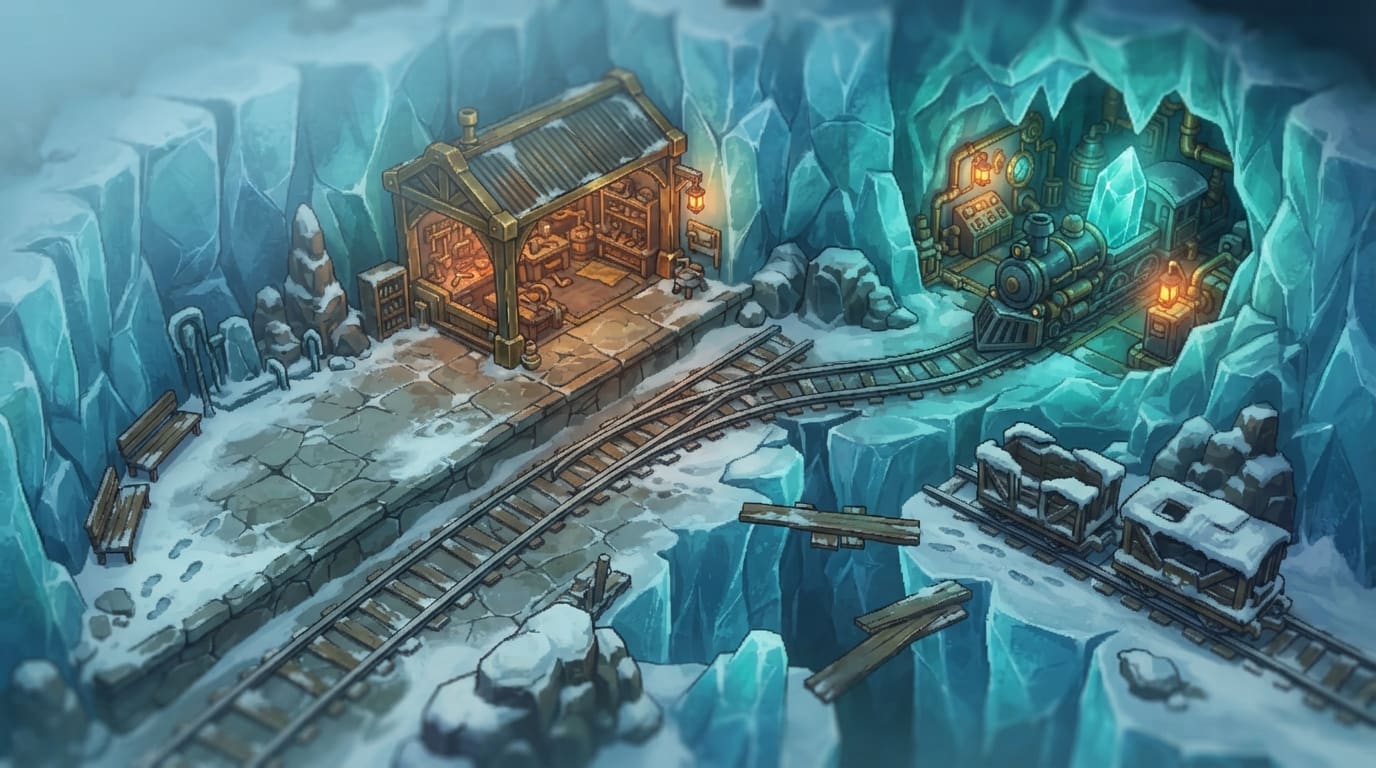 Clockwork Glacier Station