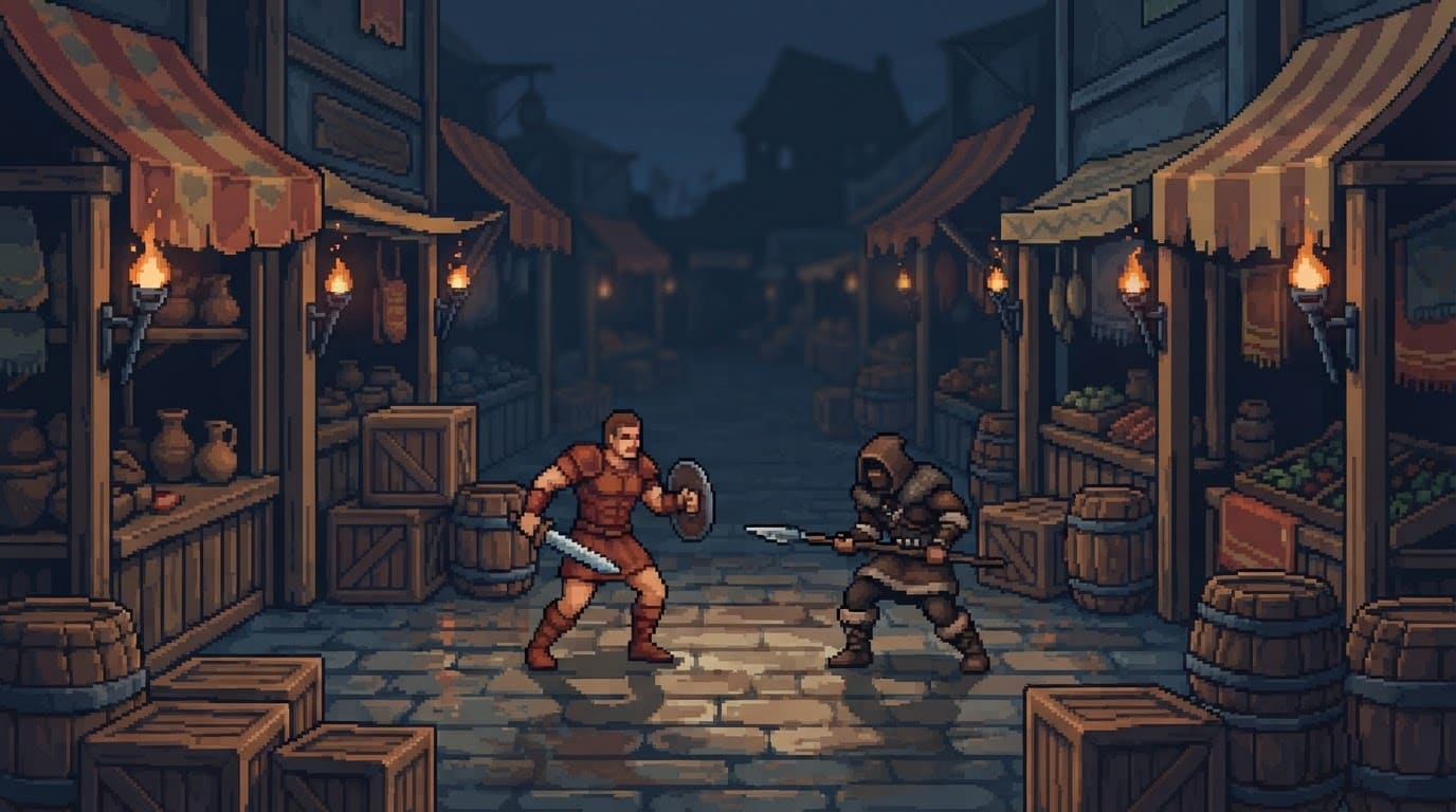 Mercado nocturno