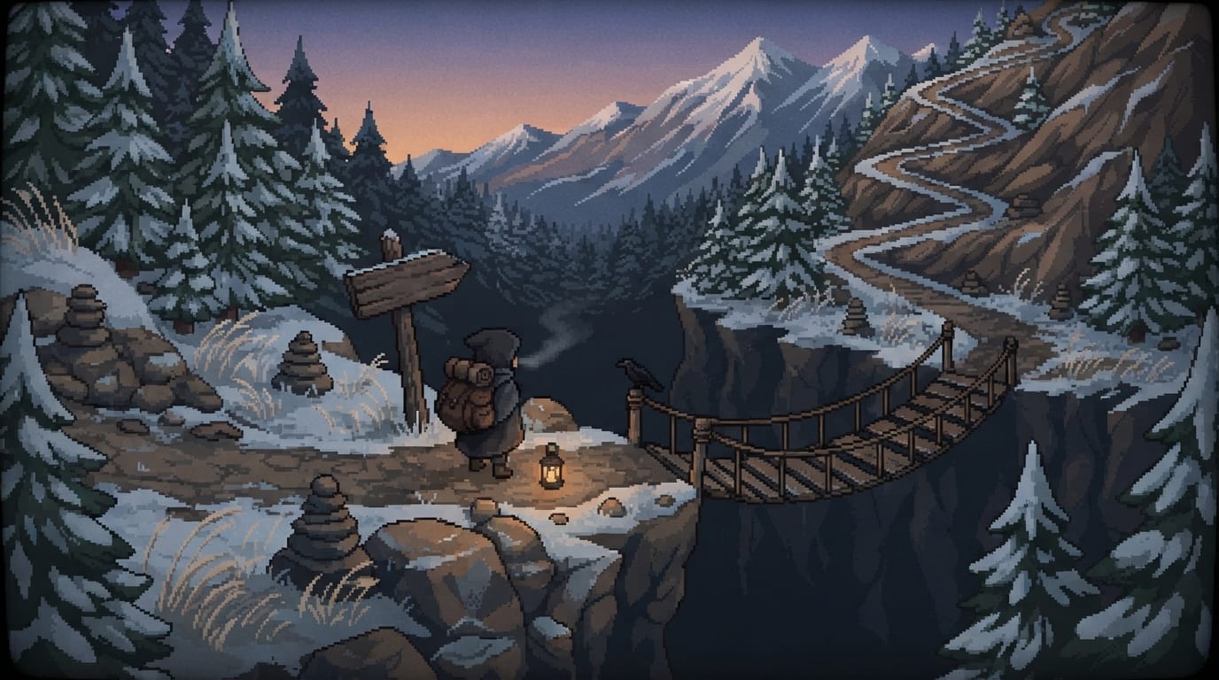 The Frozen Trailhead