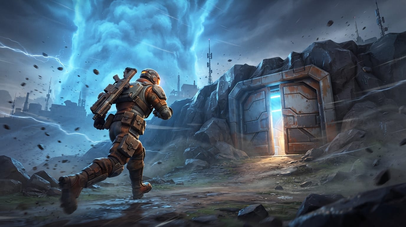 Race The Storm Gate