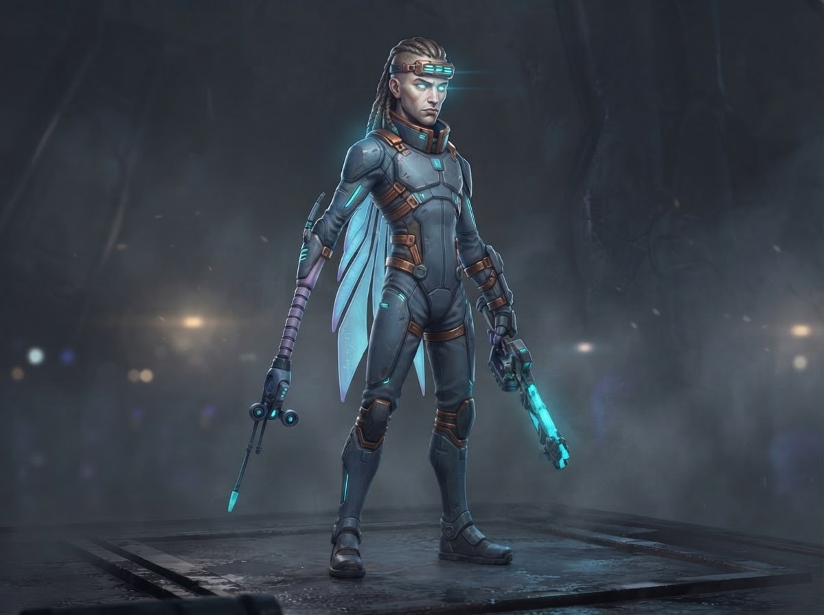 A Human Storm Scout