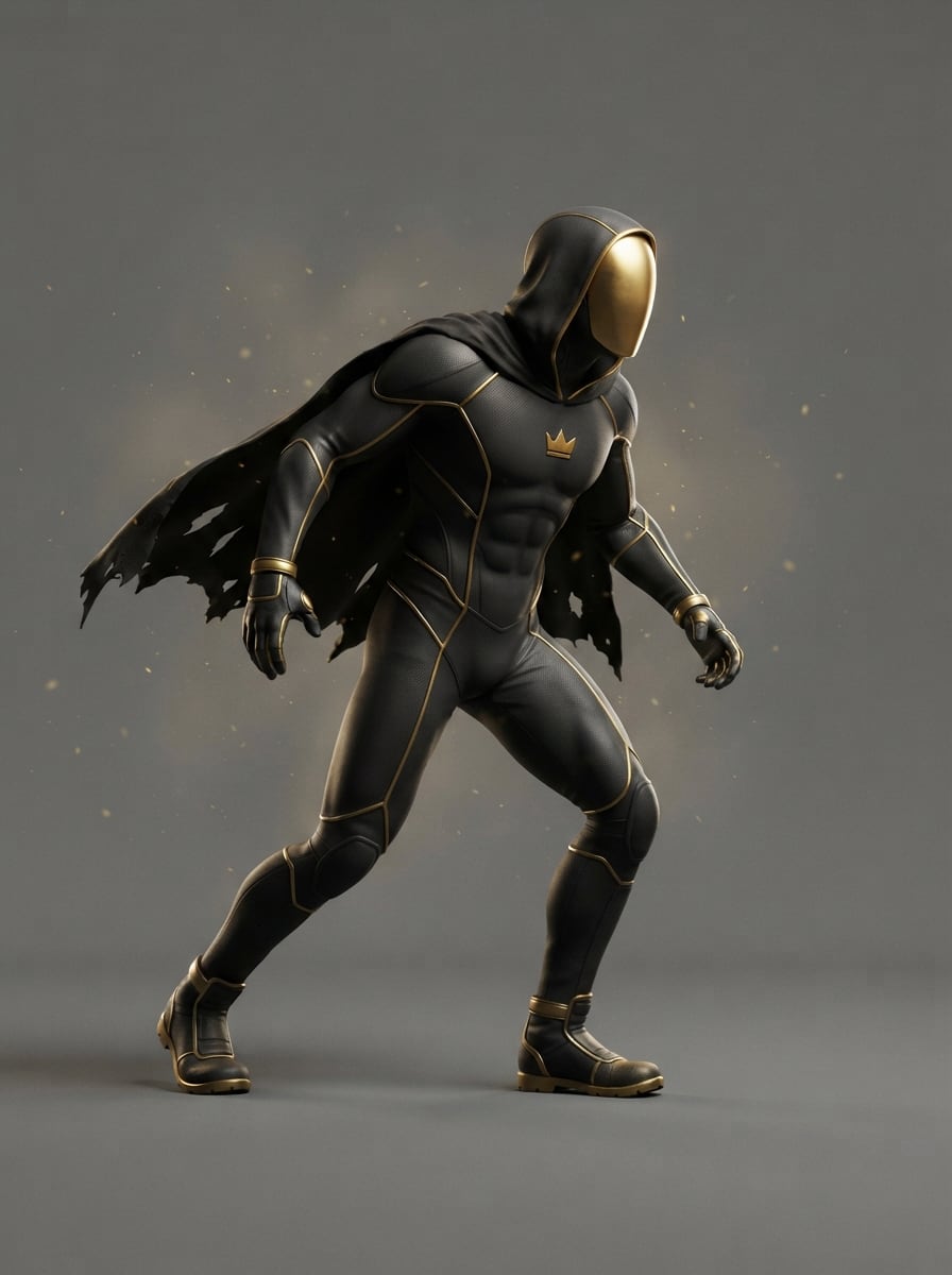 Goldmask Runner