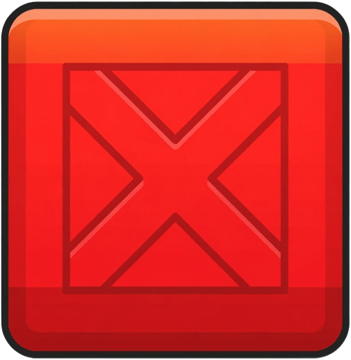Red Block Obstacle