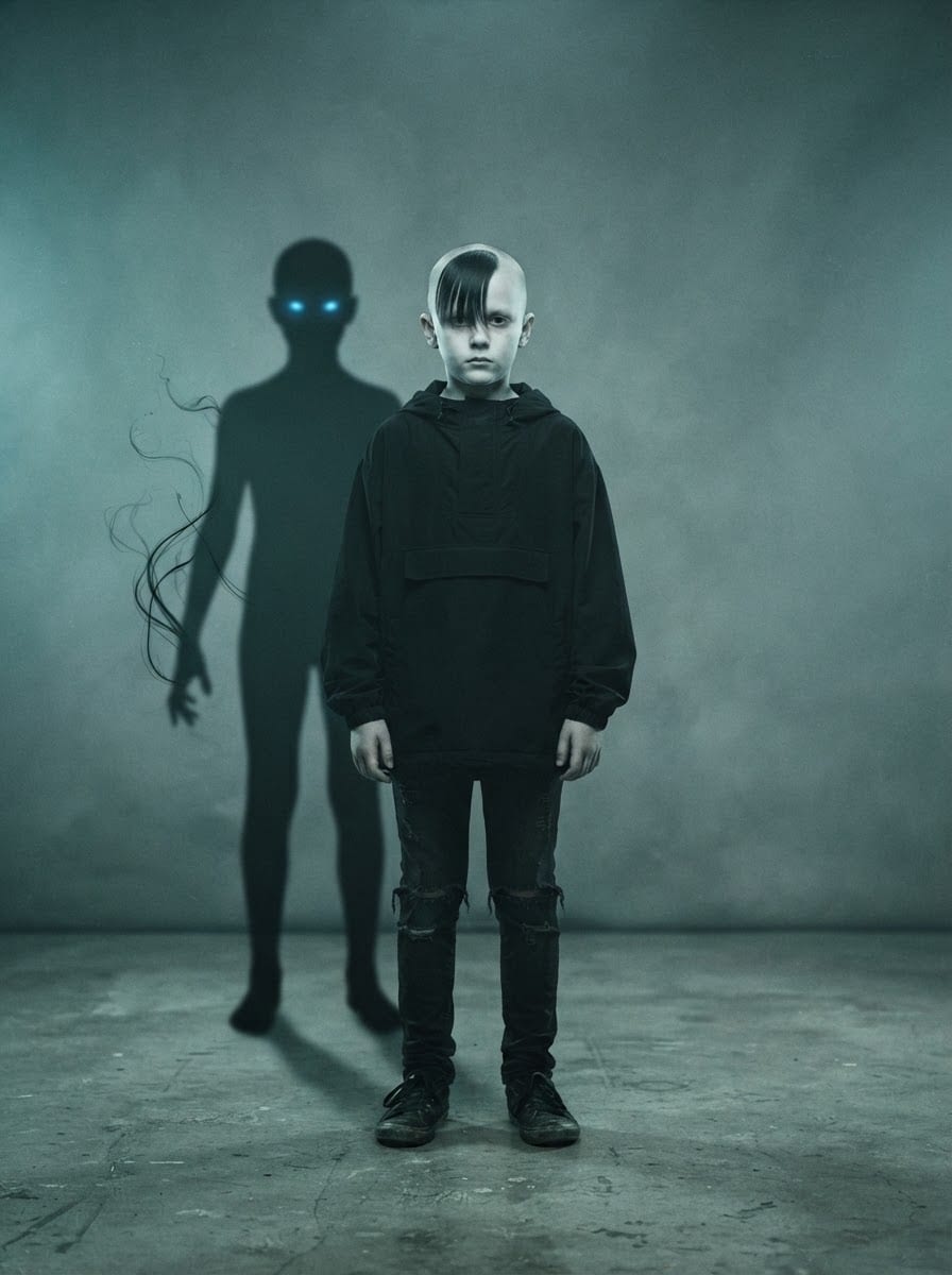 The boy with the borrowed shadow