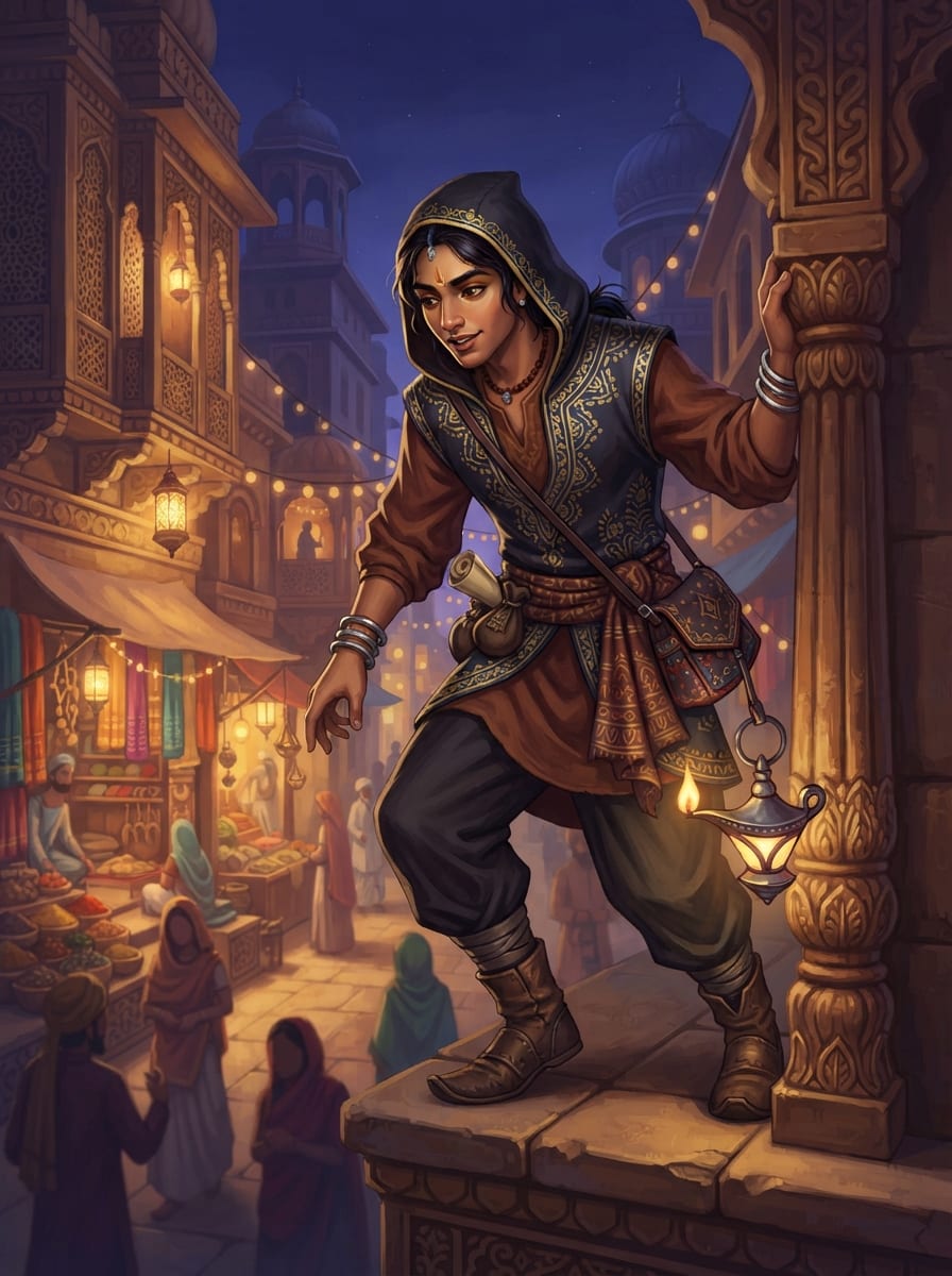 A sneaky hero