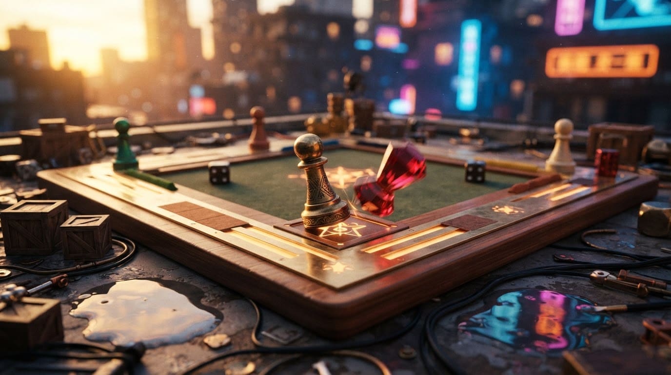 Capture a rival on the track