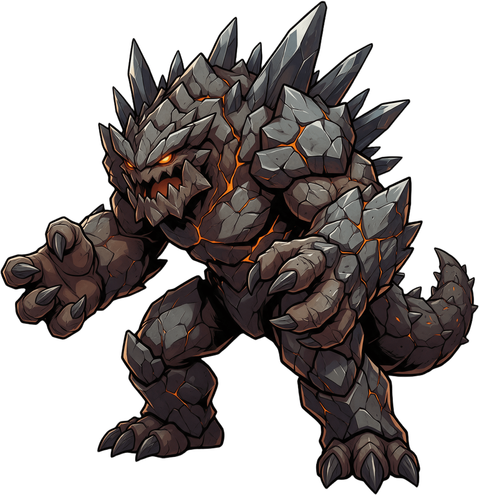Cutout Terrzor Cel Shaded