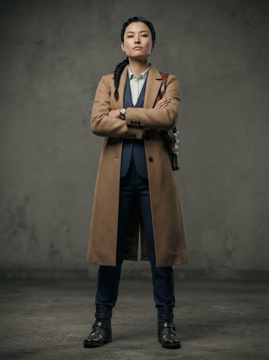 Mara Quinn, undercover detective