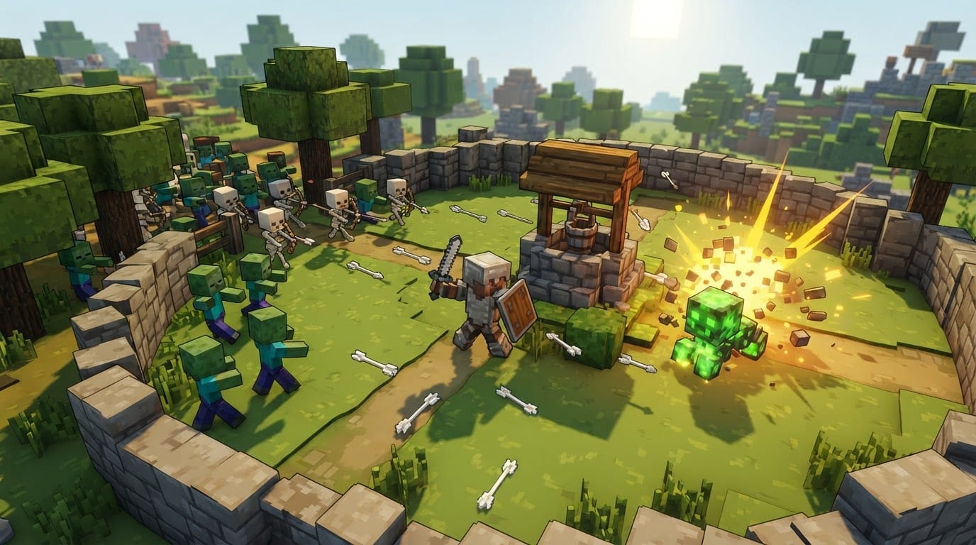 Hold the zombie horde