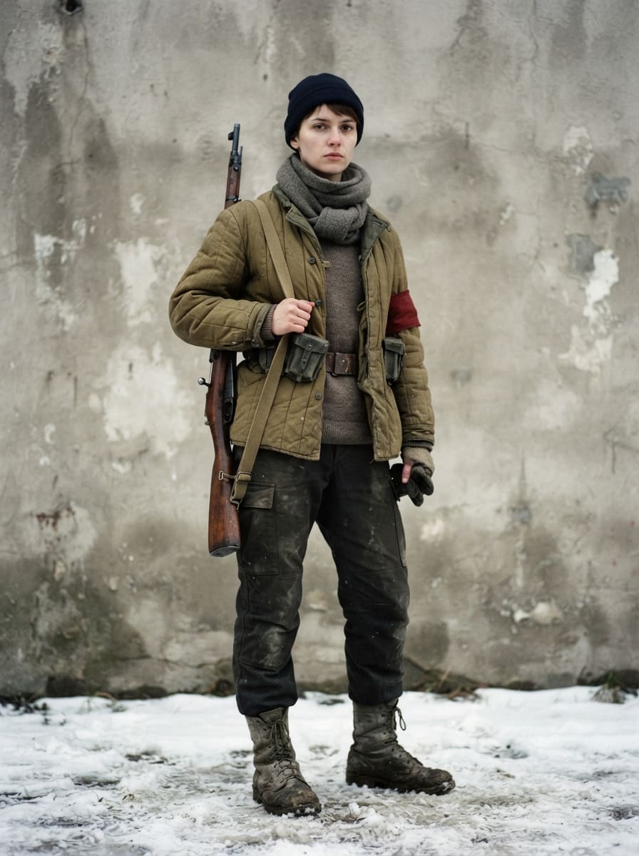 A defecting radical sniper